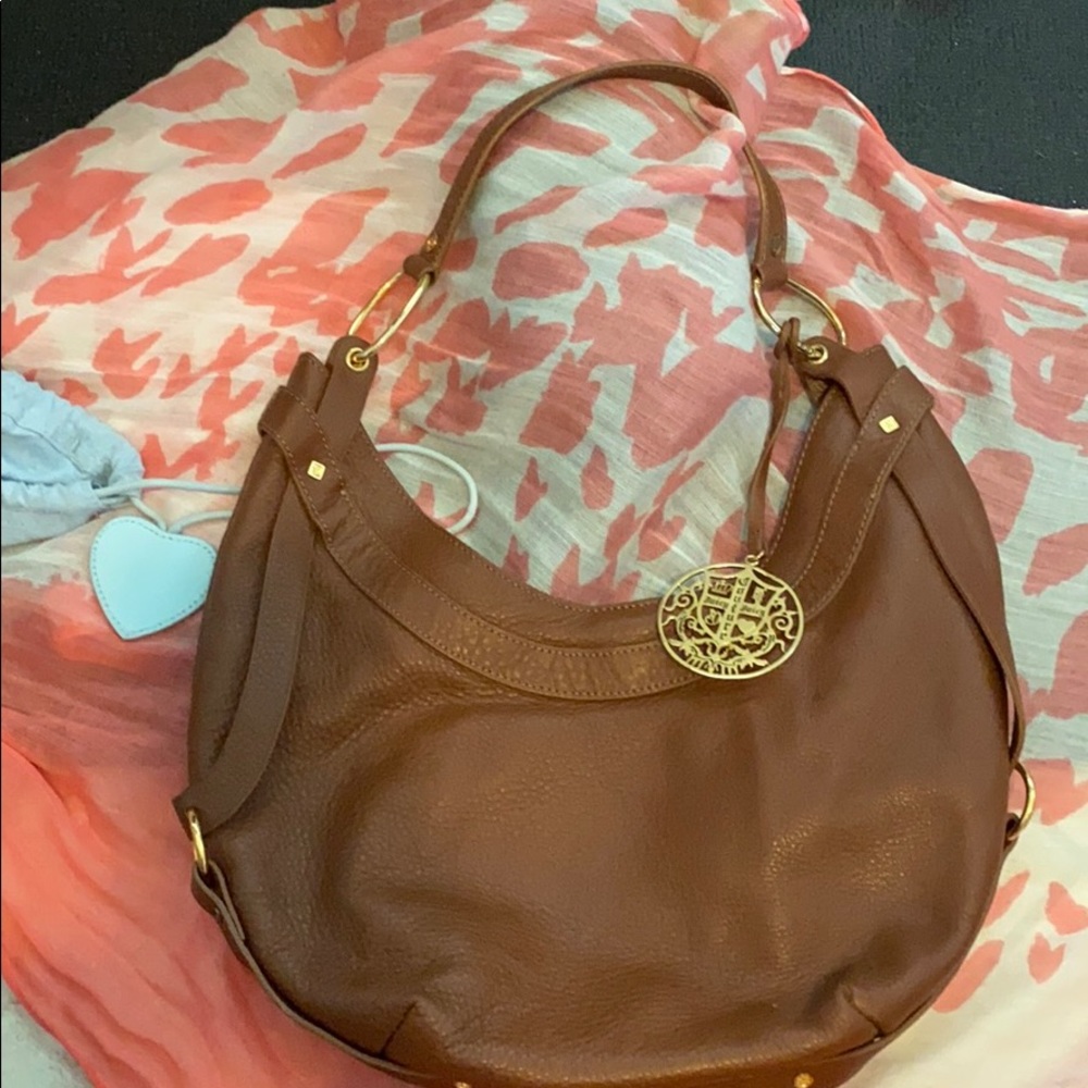 Juicy couture purse brown leather